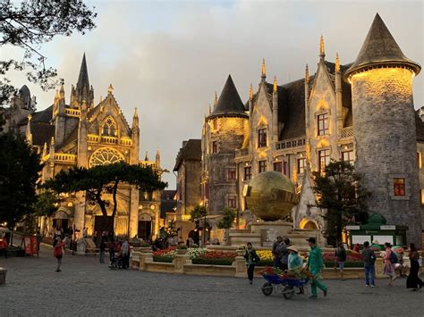 french village vietnam|French Village in Ba Na Hills .
